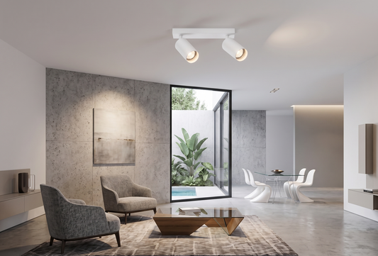 Matrix lampada da soffitto/parete a 2