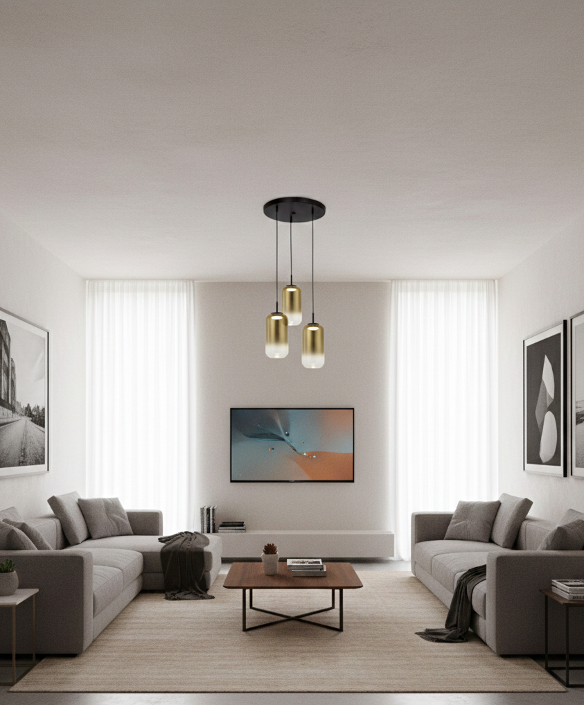 Muna sospensione 38x220cm (art.23231)