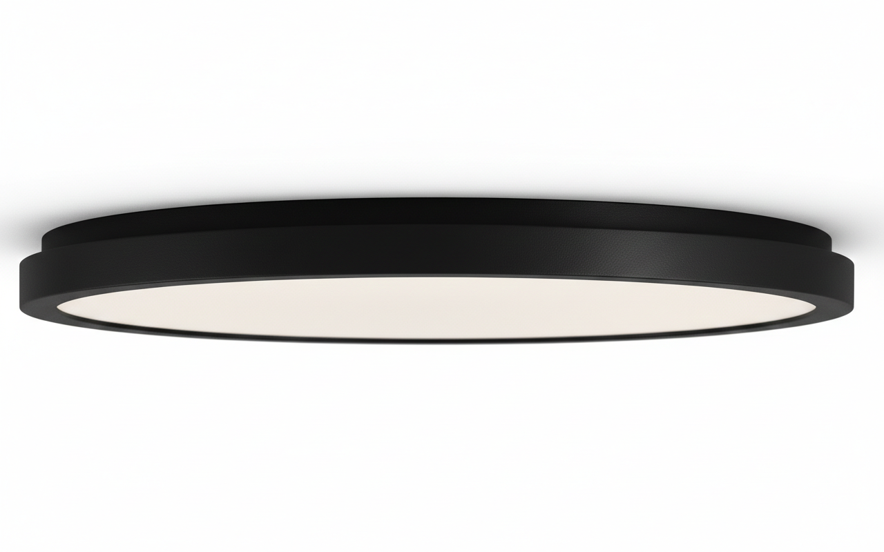 Halo Slim plafoniera Ø197