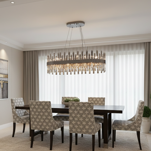 Zenna ovale a 28 luci