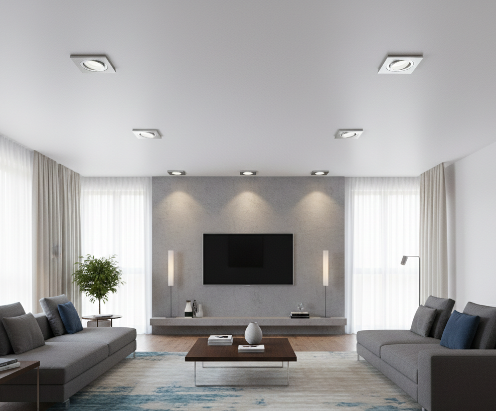 QUADRA-TILT 94x94 faretto