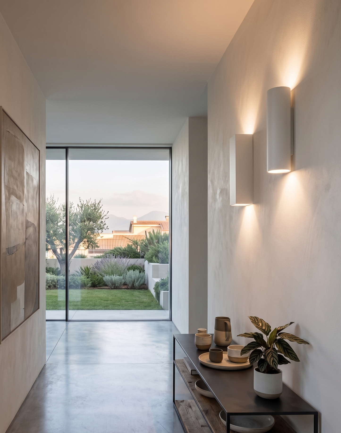 Aliseo verticale applique