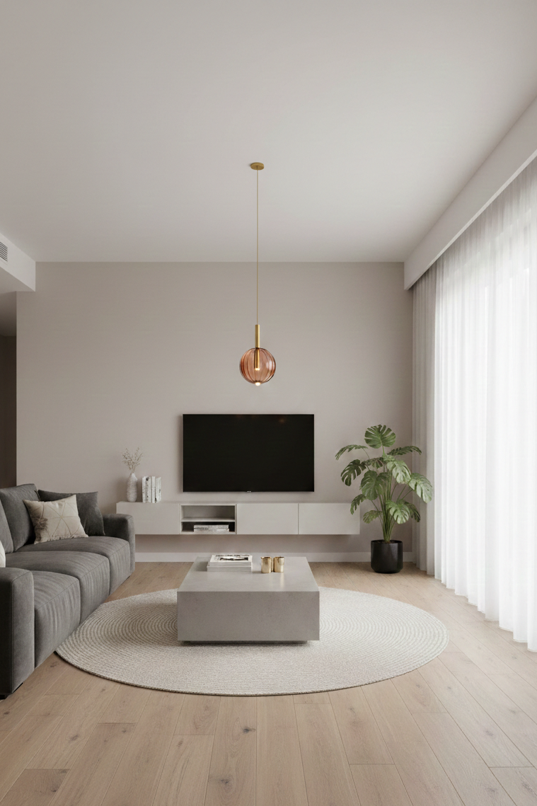 Ambra fluida sospensione Ø30