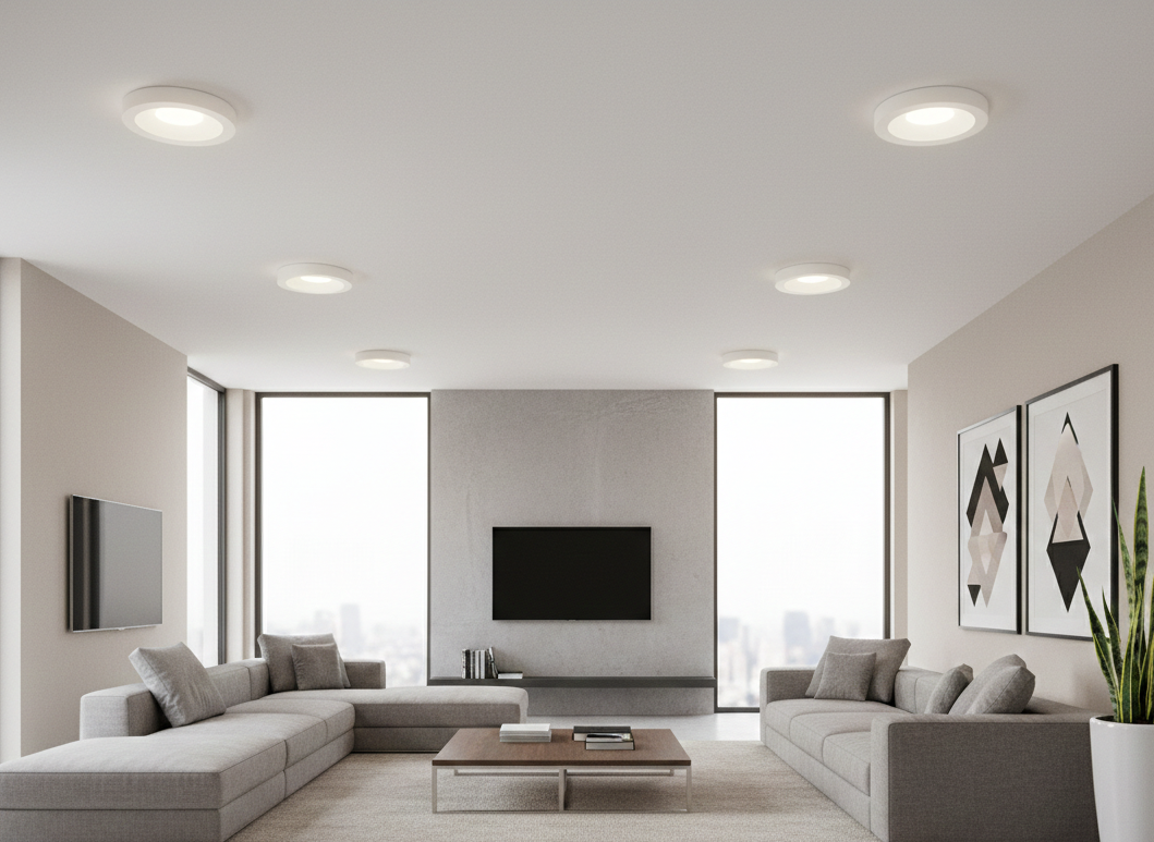 Minimal White faretto