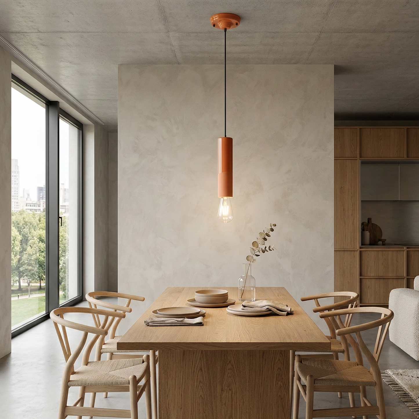 Terra Arsa sospensione H 25cm