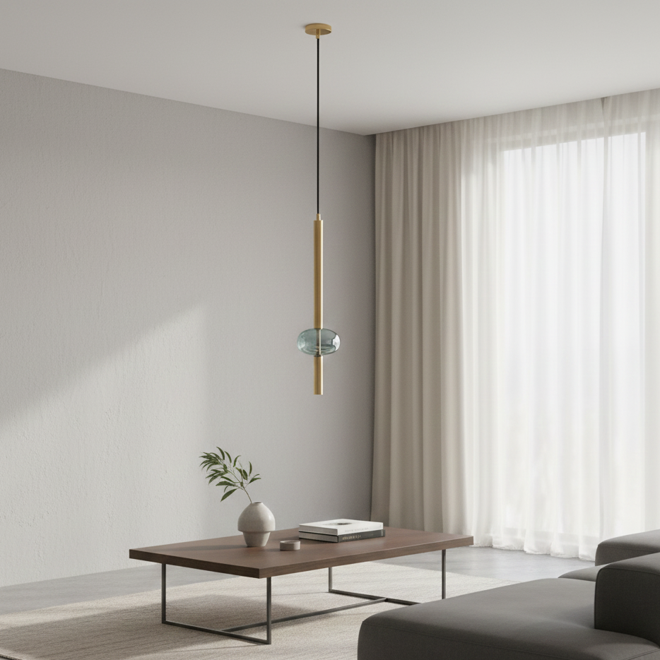 Lampada a sospensione: Saturno