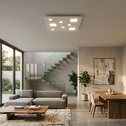 Velo lampada da soffitto 450x450mm