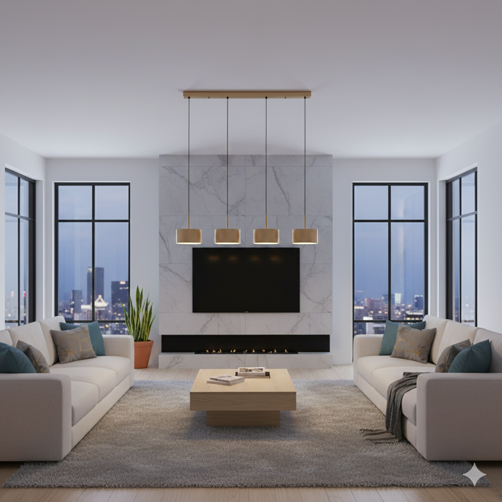 Raymond sospensione a 4