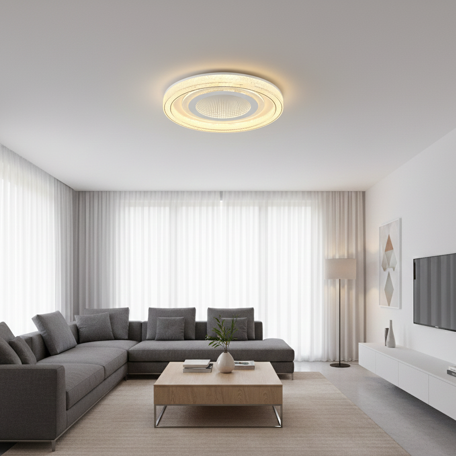 Alsuna plafoniera bianco