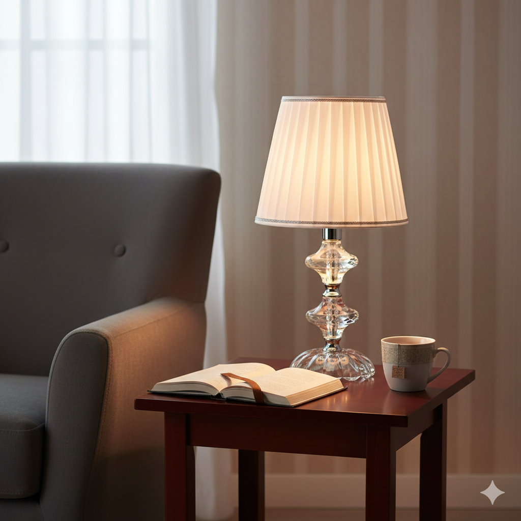 Eleganza cristallina lumetto