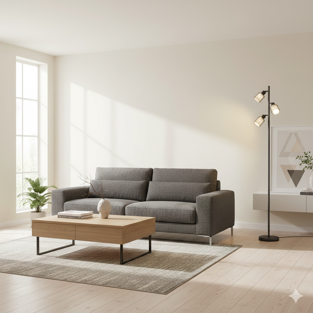 Villegas lampada da terra