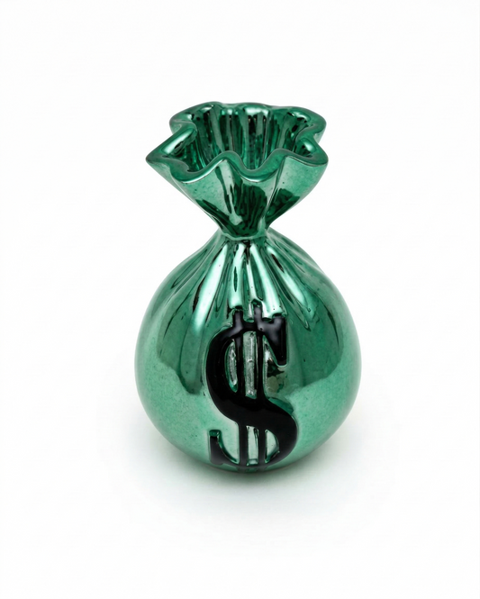 Sacco money scultura
