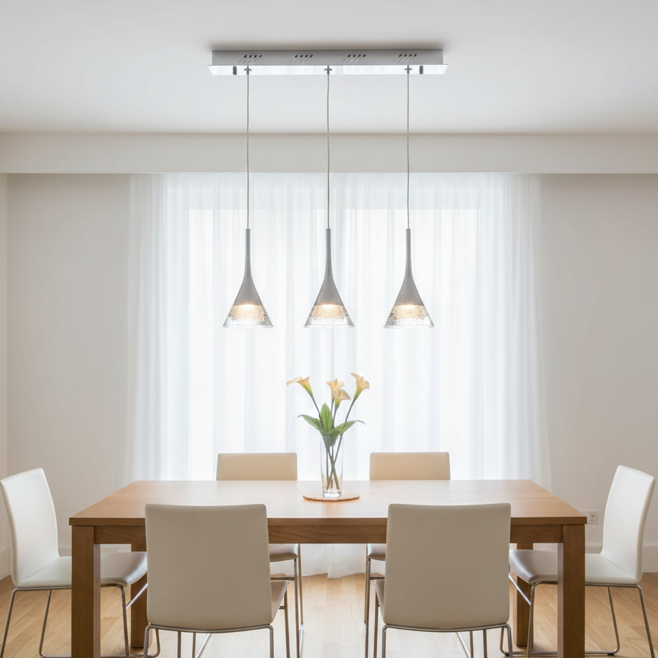 Gioiello a 3 luci lineare