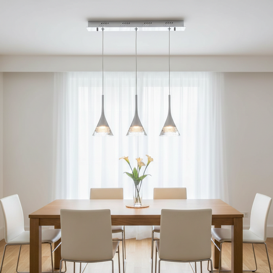 Gioiello a 3 luci lineare