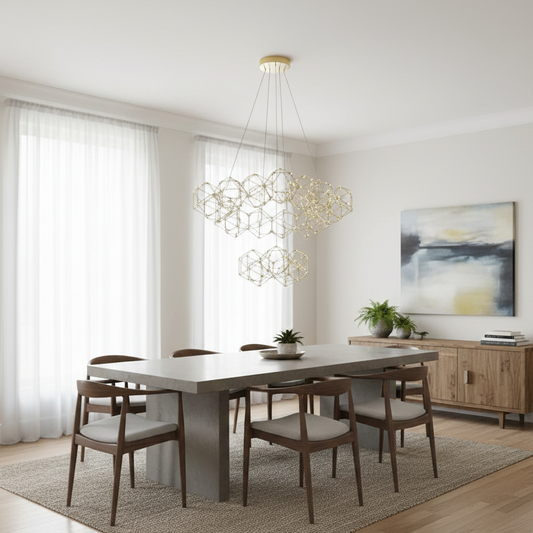 Lucciola a 2 livelli oro