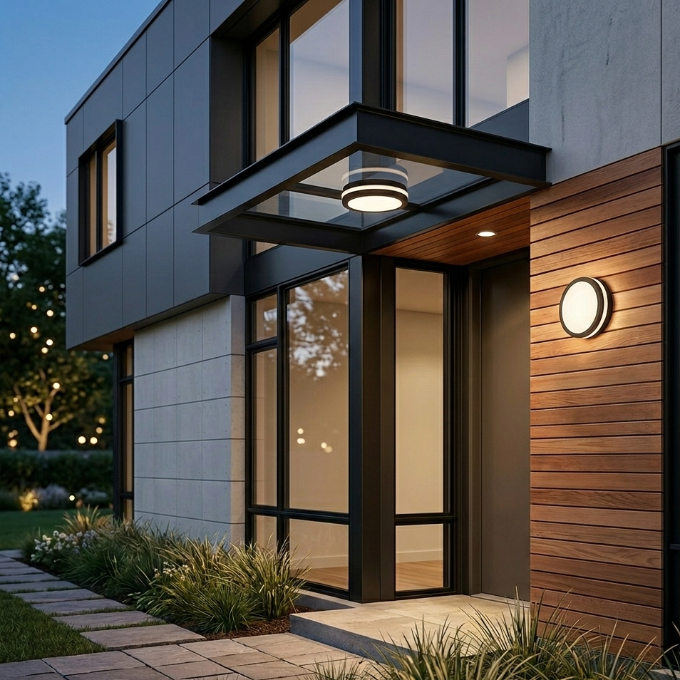 Ring lampada da soffitto