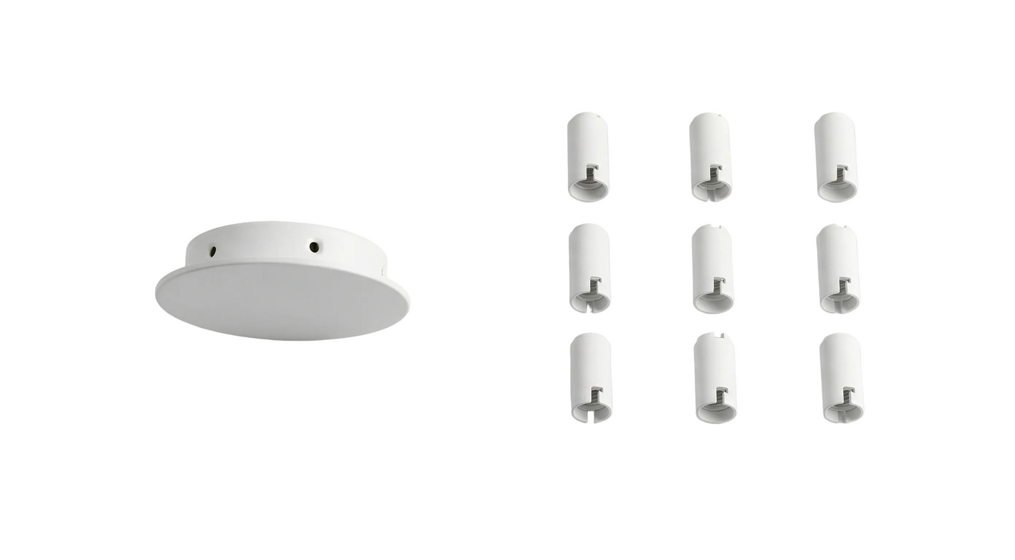 Base raggio a 9