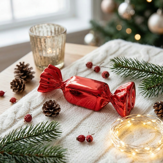 Dolci caramelle soprammobili H 12cm