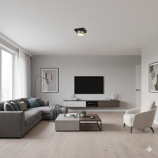 Raymond plafoniera singola