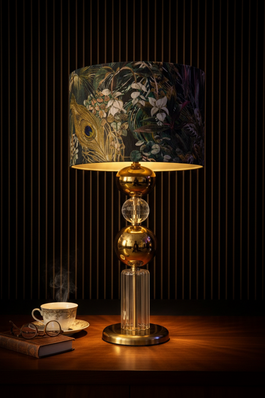 Oasi Dorata lampada da tavolo