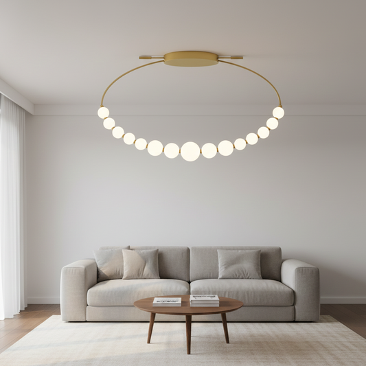 Perla Plafoniera Elegante