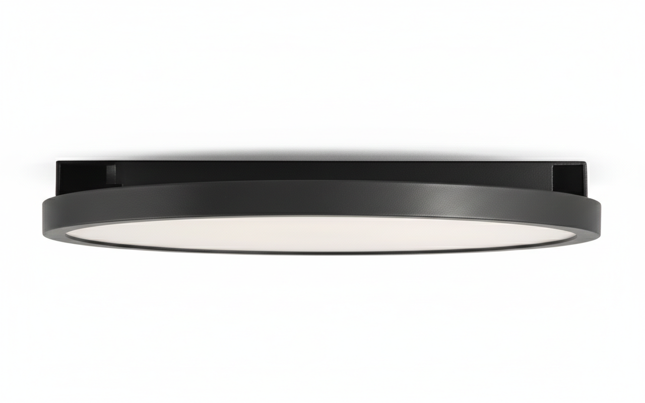 Halo Slim plafoniera Ø197