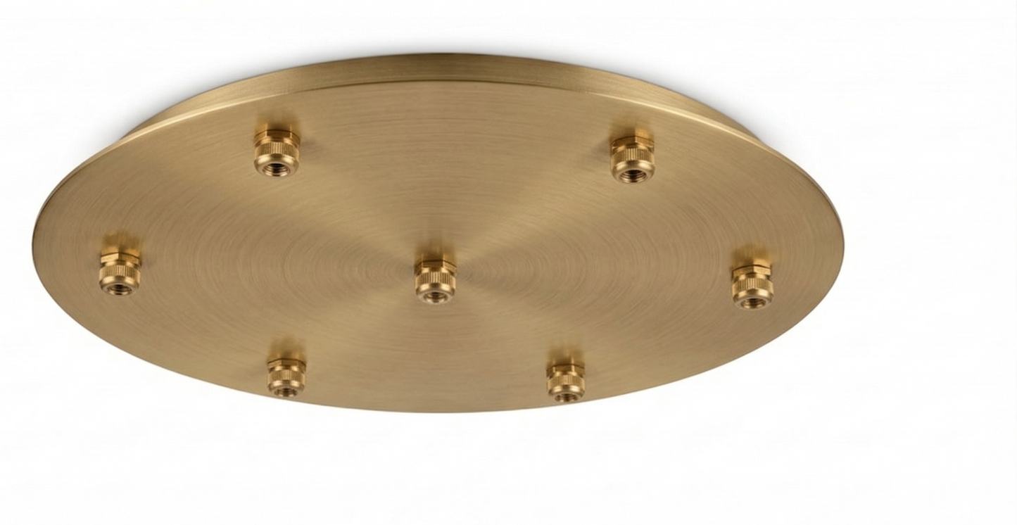Base rotonda a 7