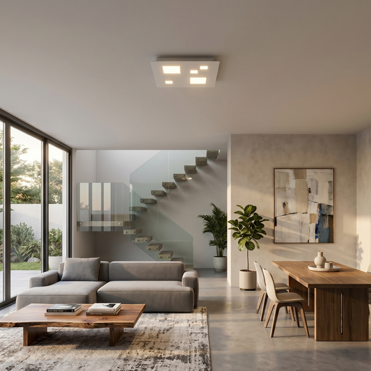 Velo lampada da soffitto 310x310mm