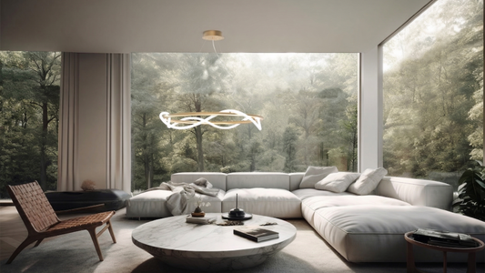 Eclittica sospensione oro  Ø 80cm