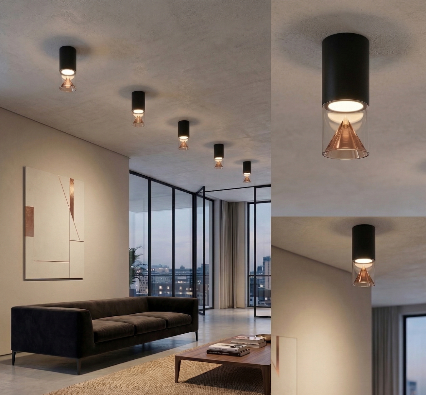 Yuri lampada da soffitto