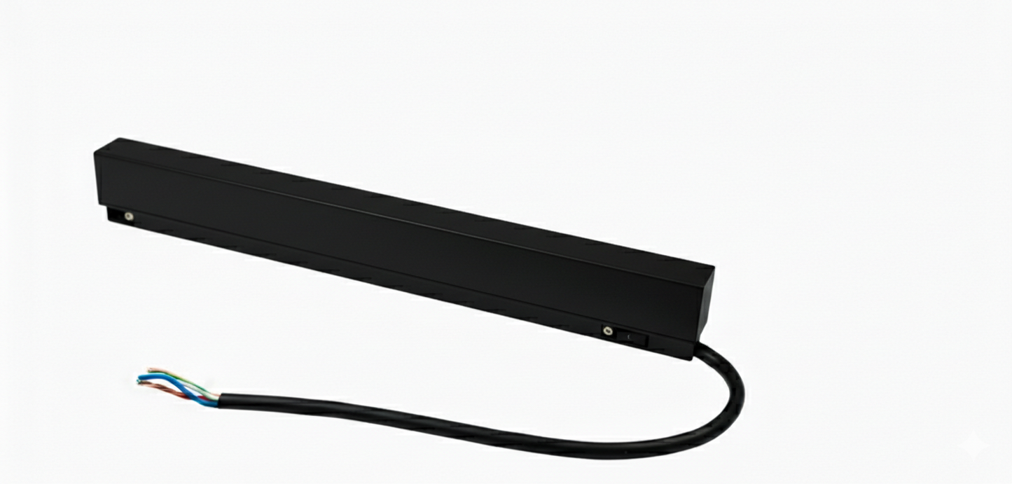 Accessori binario per proiettori 48Vdc