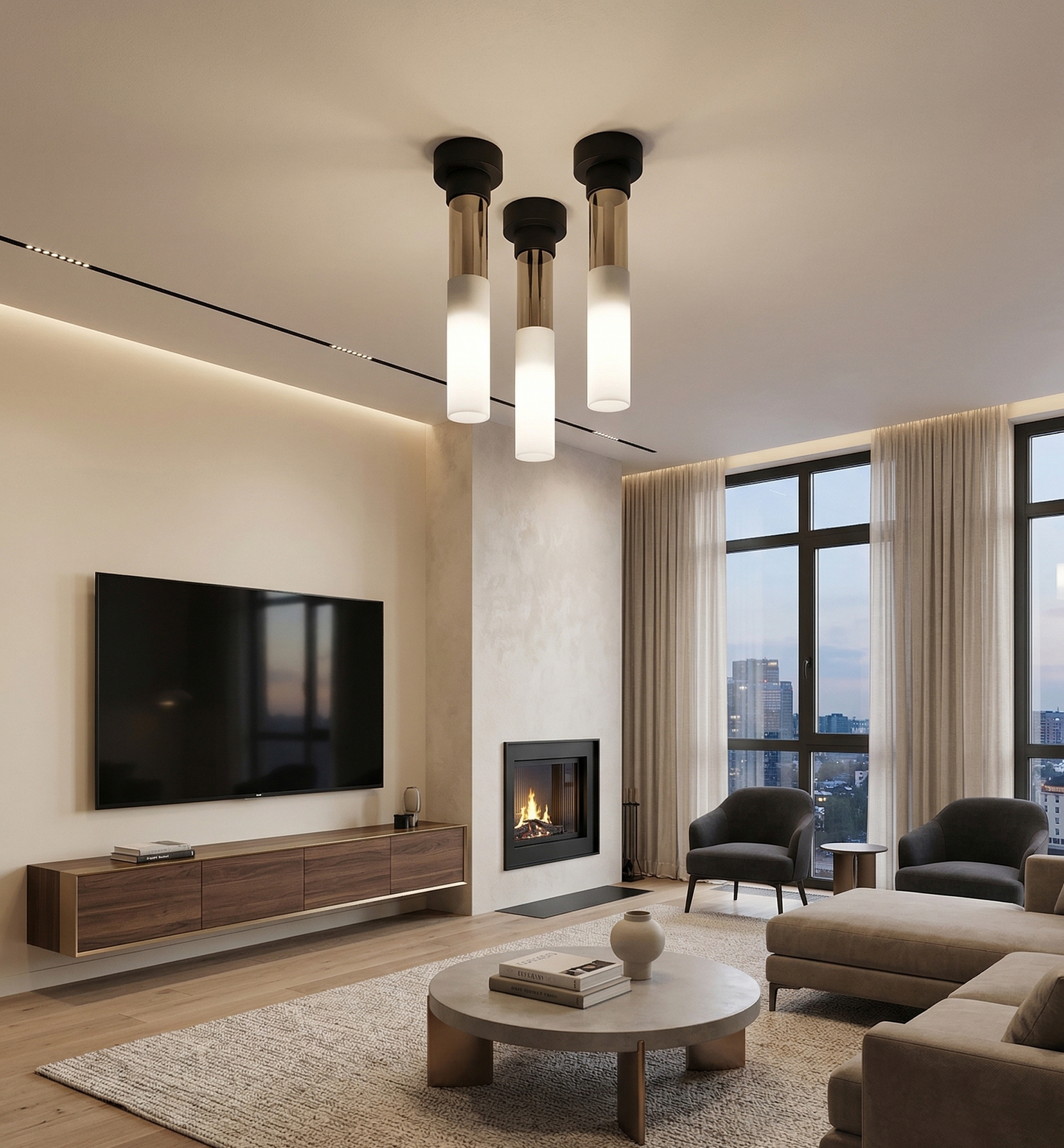 Lira lampada da soffitto