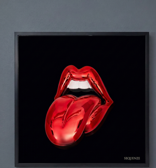 Glossy quadro