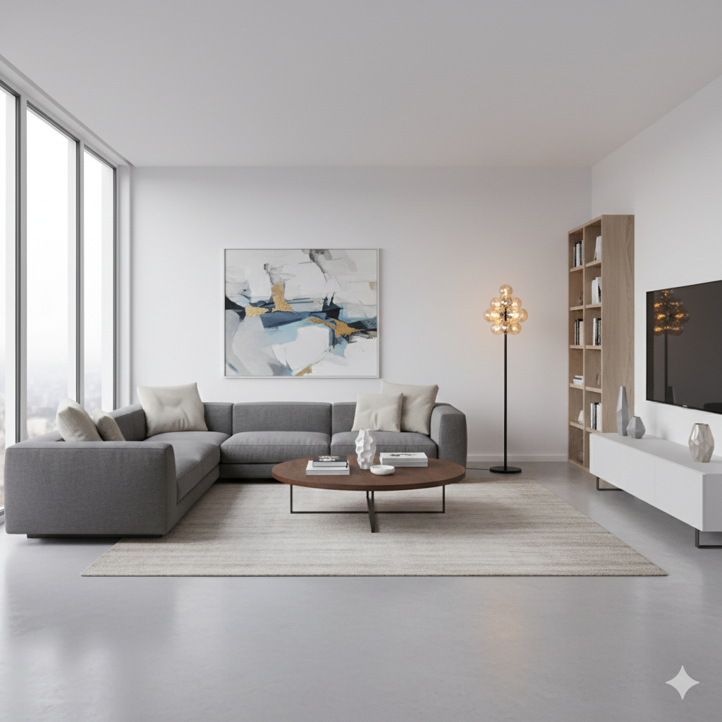 Conor lampada da terra