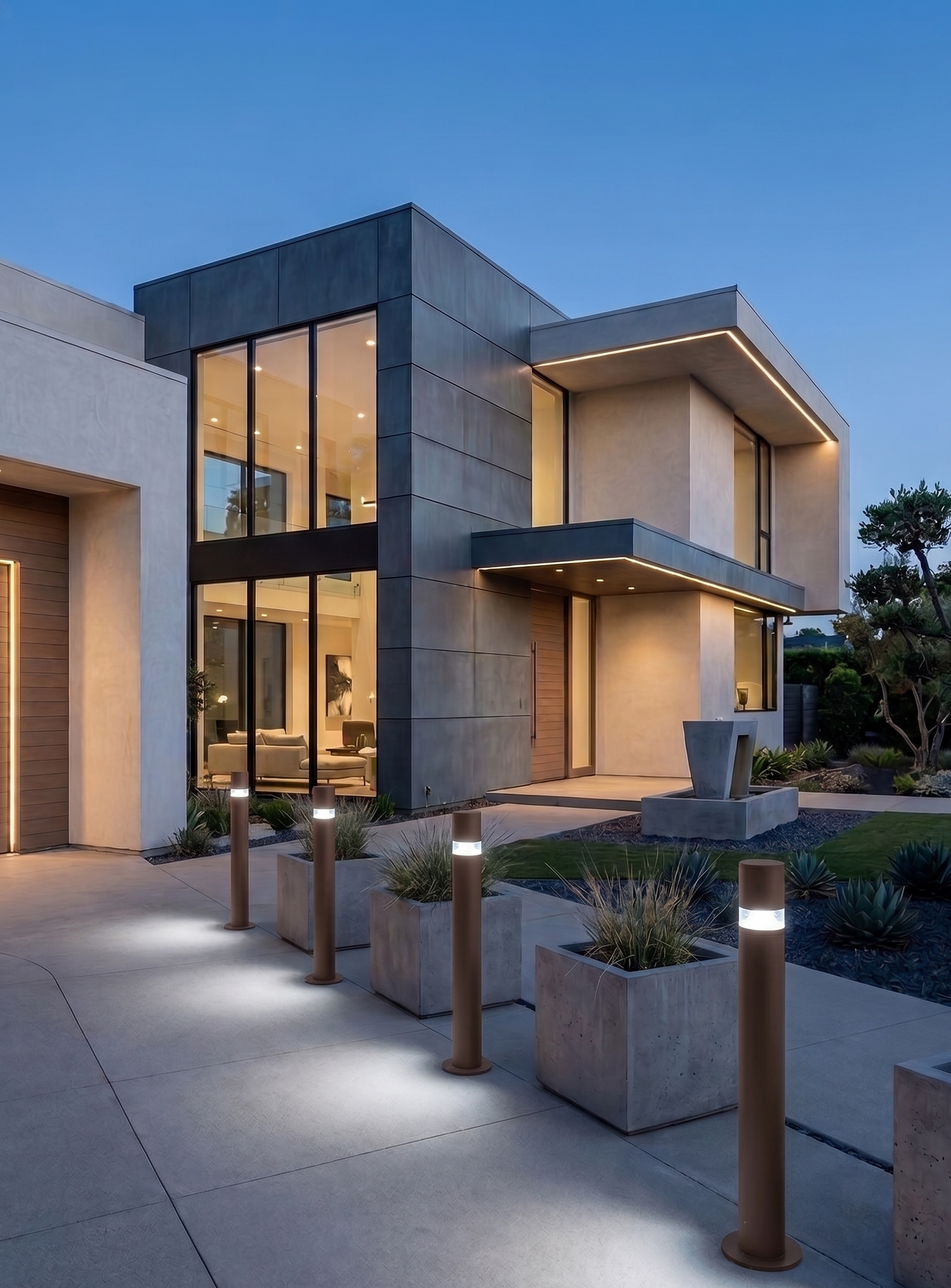 Voom paletto corten