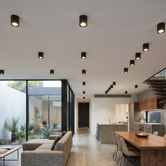 Klint rotondo lampada da soffitto