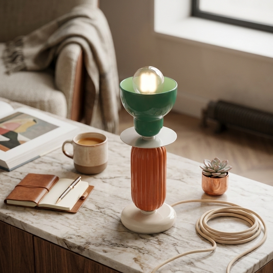 Totem Pop- Lampada da tavolo