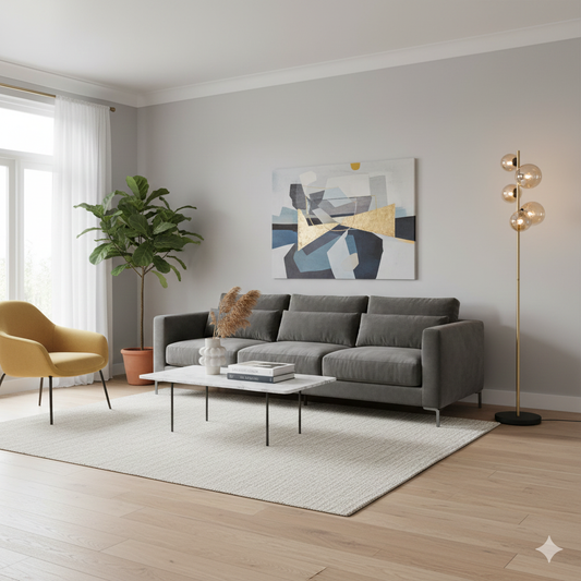 Riha lampada da terra