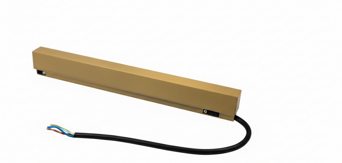 Accessori binario per proiettori 48Vdc