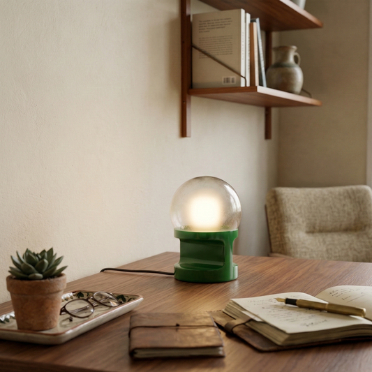 Orbiter lampada da tavolo