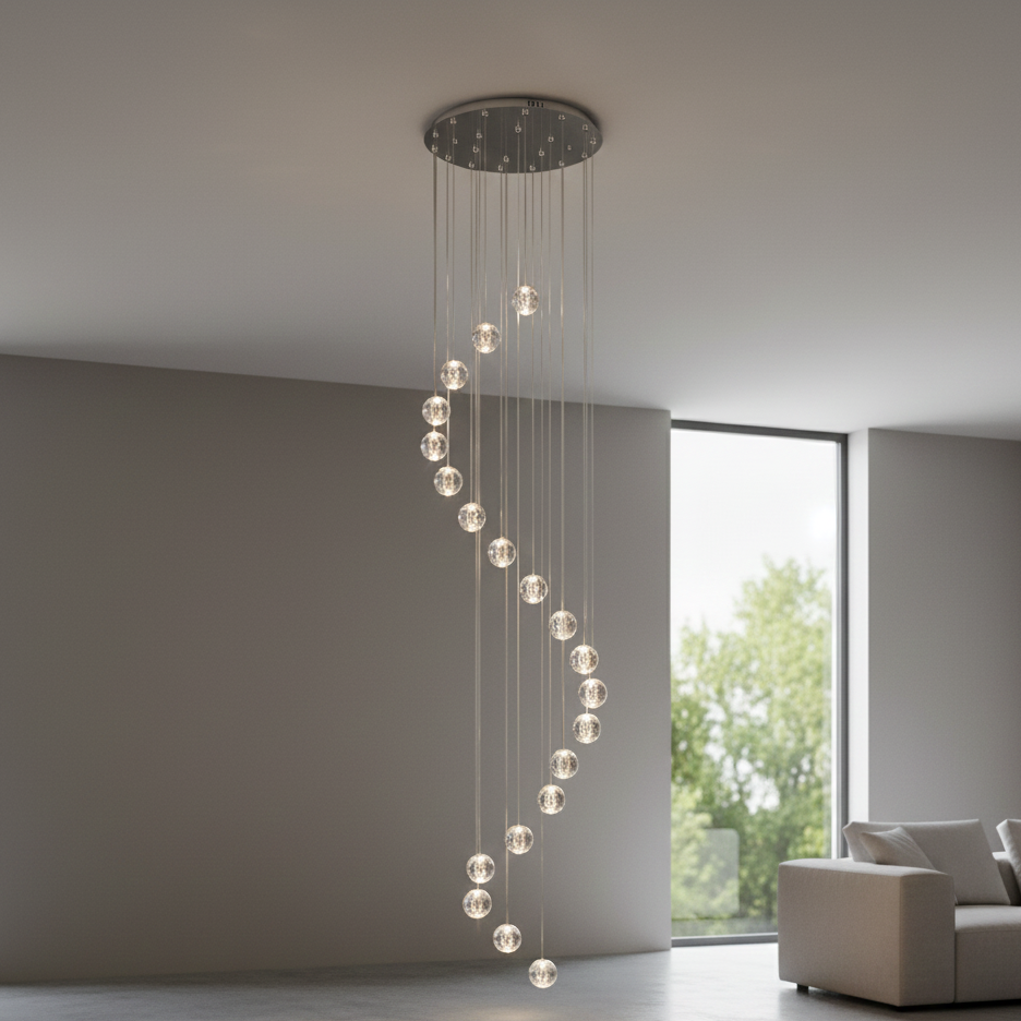 Diamante 20 luci sospensione