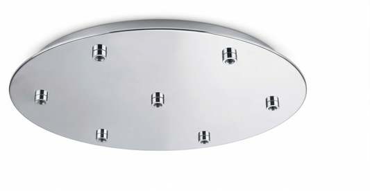 Base rotonda a 7
