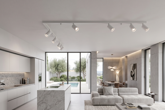 Matrix lampada da parete/soffitto a 6