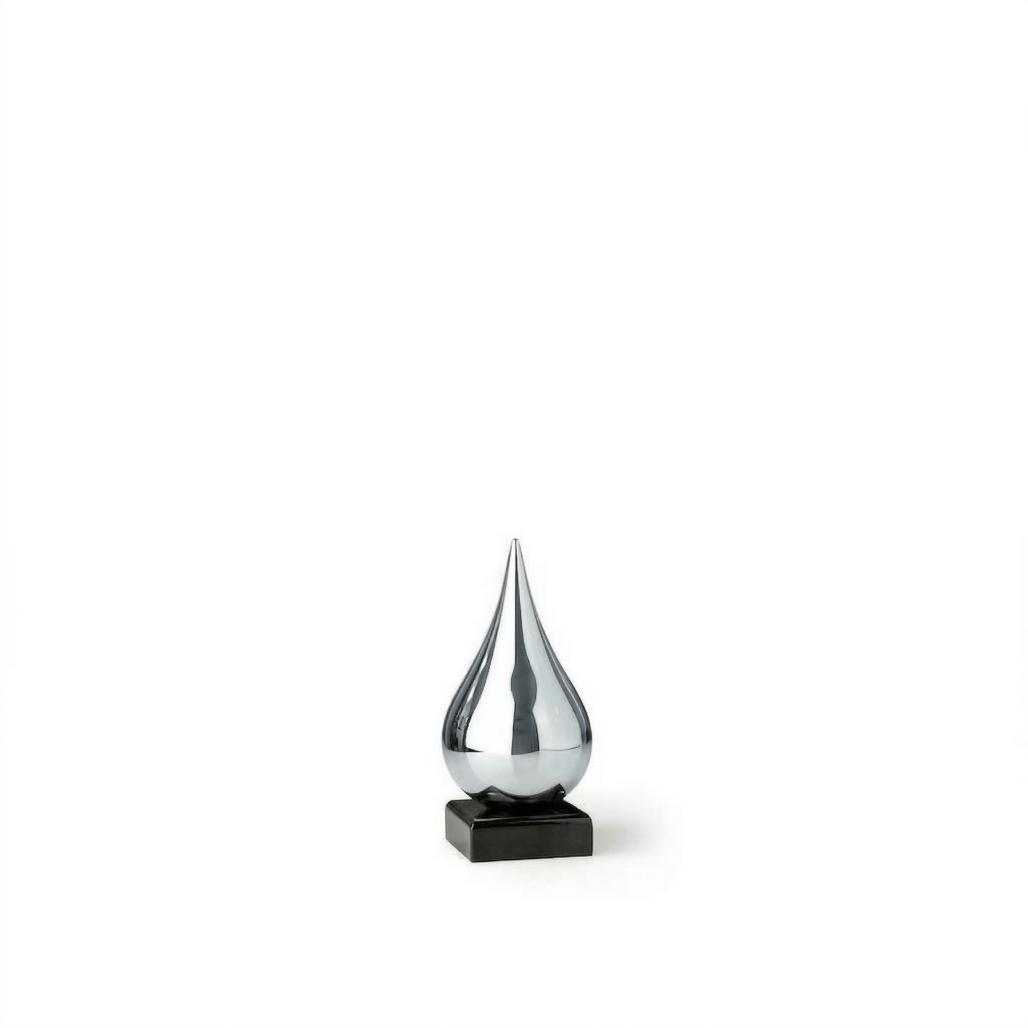Goccia di Luce Argento scultura