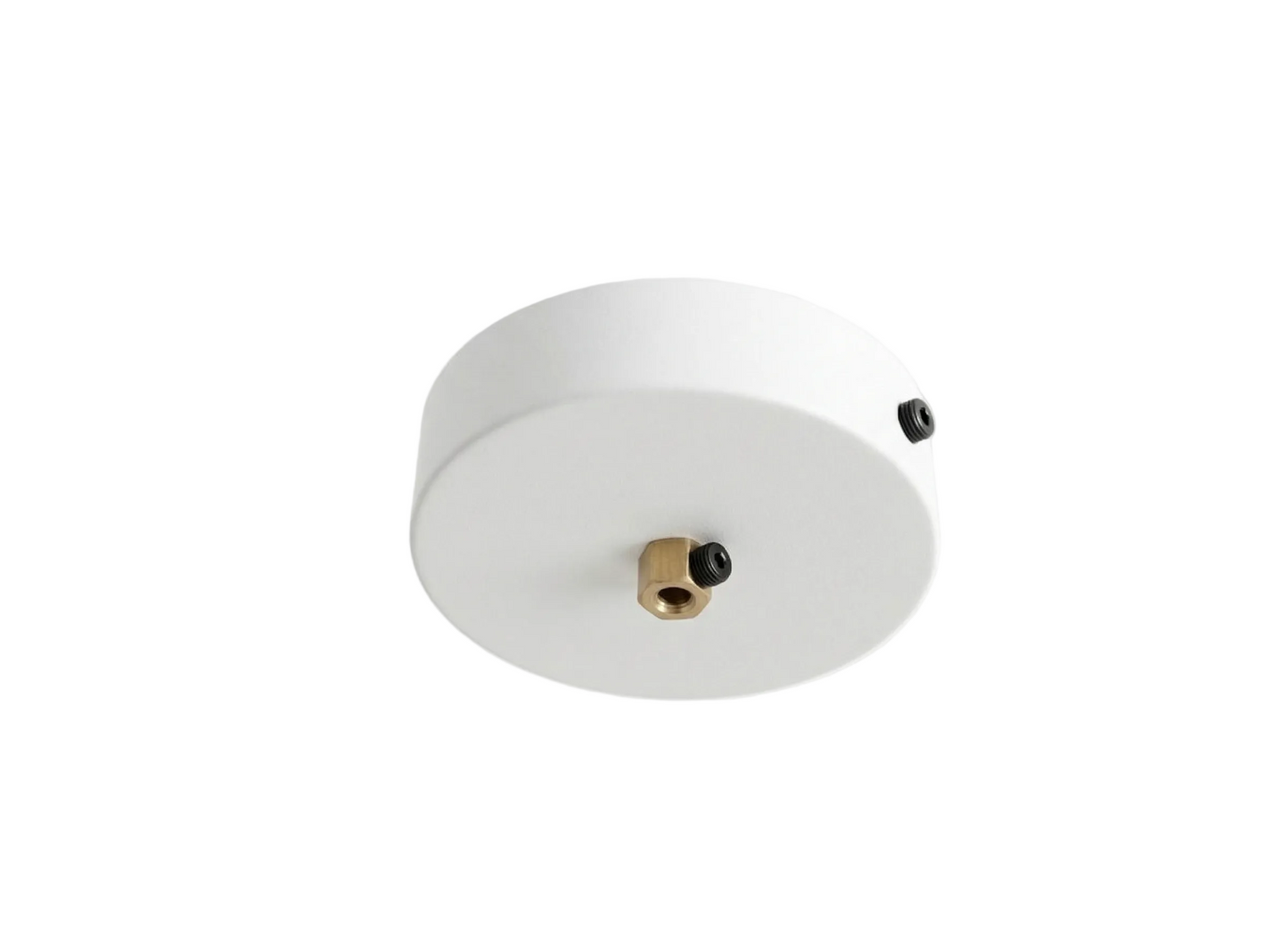 Base rotonda 1 punto luce