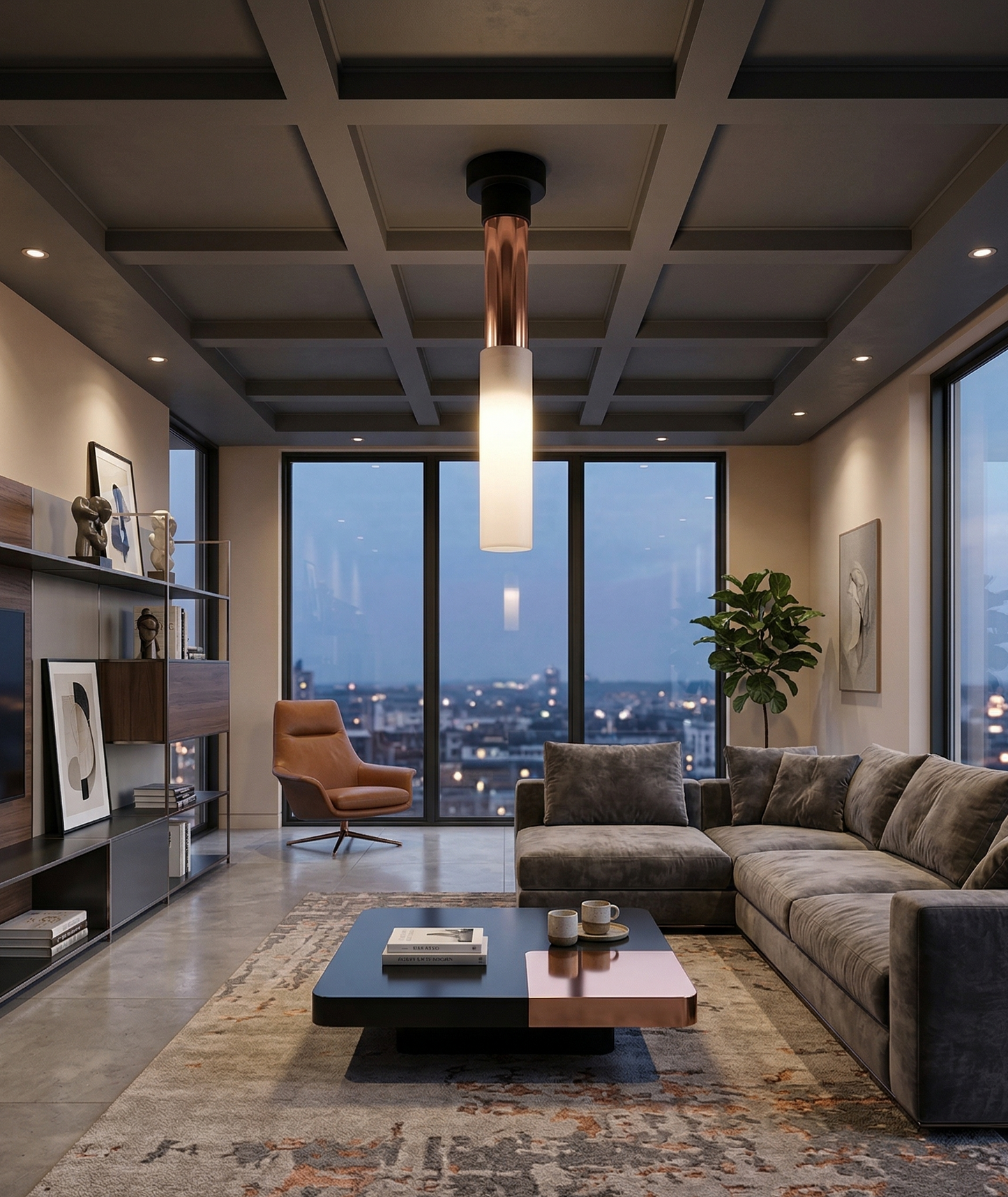 Lira lampada da soffitto