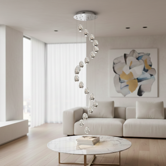 Golden egg a 14 luci