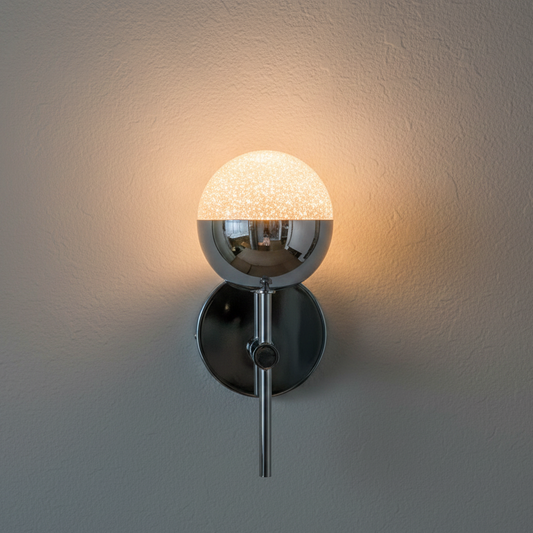 Atomo- Lampada da parete