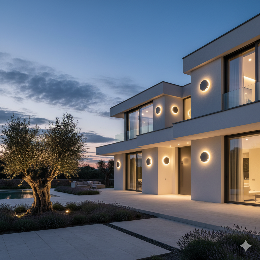 Even Applique Ø215mm Rotondo