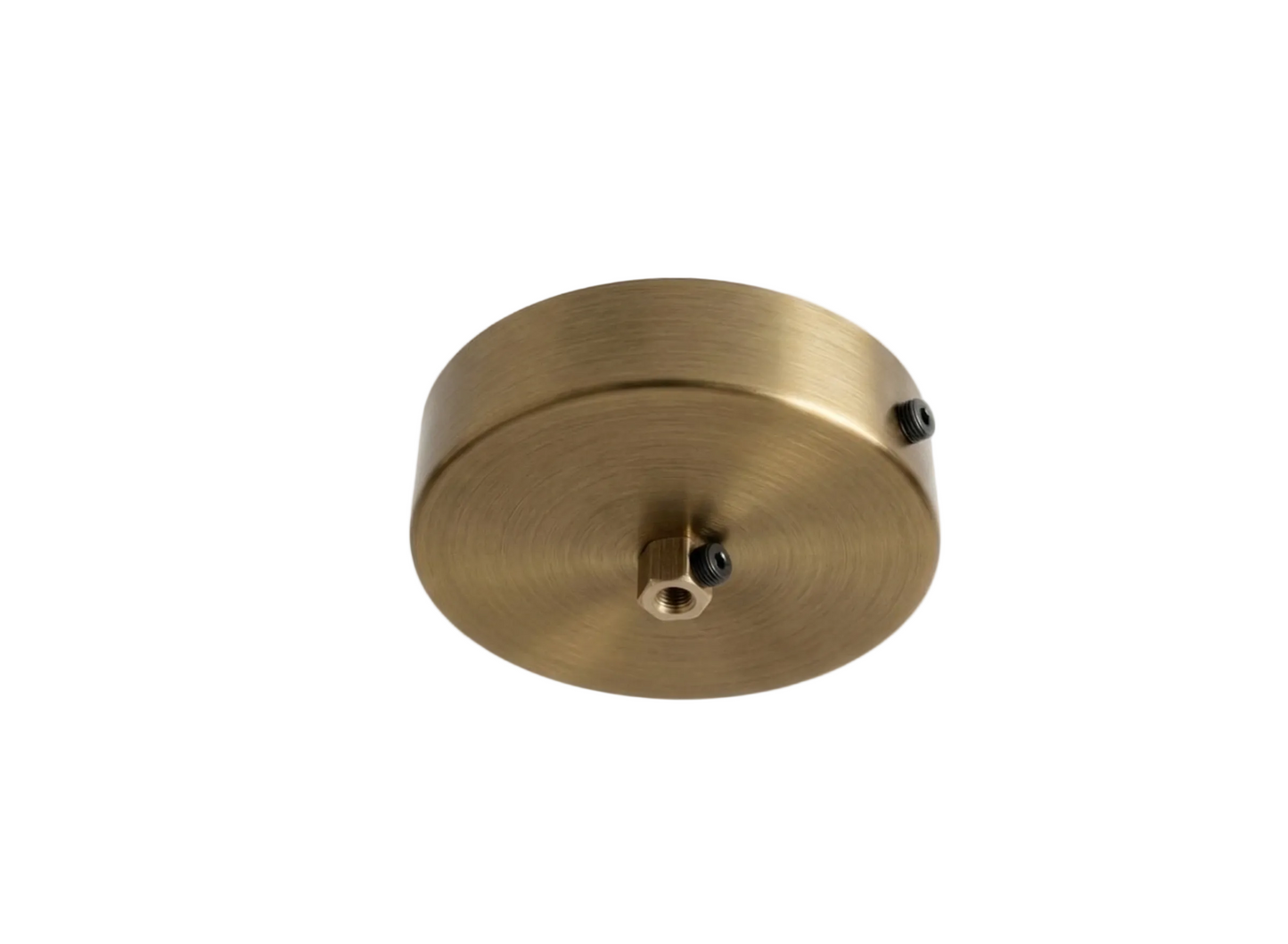 Base rotonda 1 punto luce